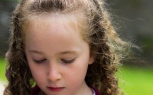 Mel Hudson Family Photography Belfast, colour portrait of a little girl by Mel