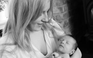 Newborn Photography Shoot at home Hillsborough. Mel Hudson Lifestyle Newborn Photographer