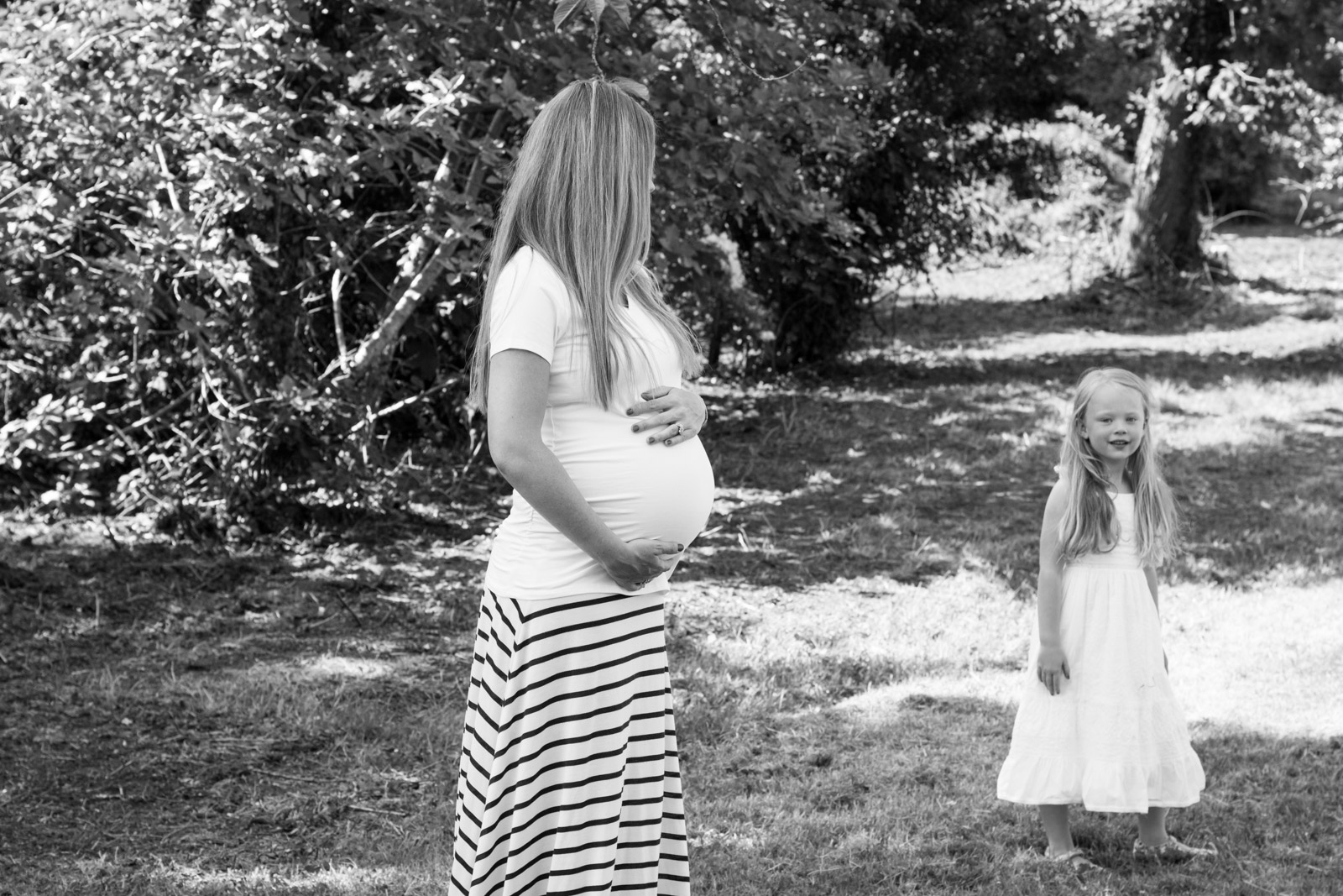 Maternity Shoot with Claire & Chole