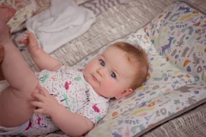 newborn photoshoot at home in Northern Ireland, childrens portrait photography belfast