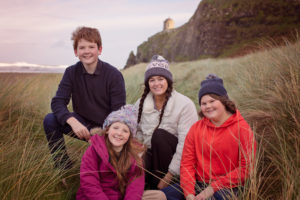 North Coast best family photos Co Antrim
