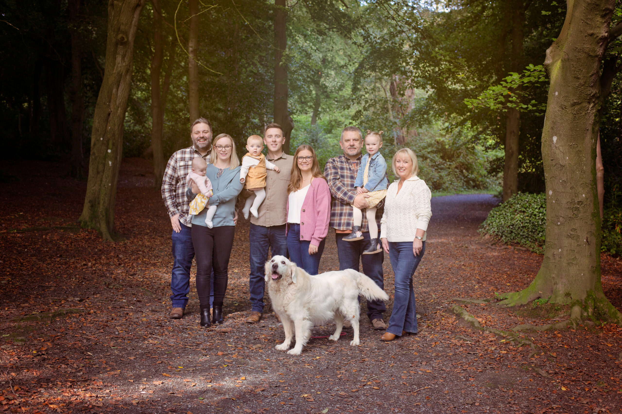 outdoor family photography BELFAST