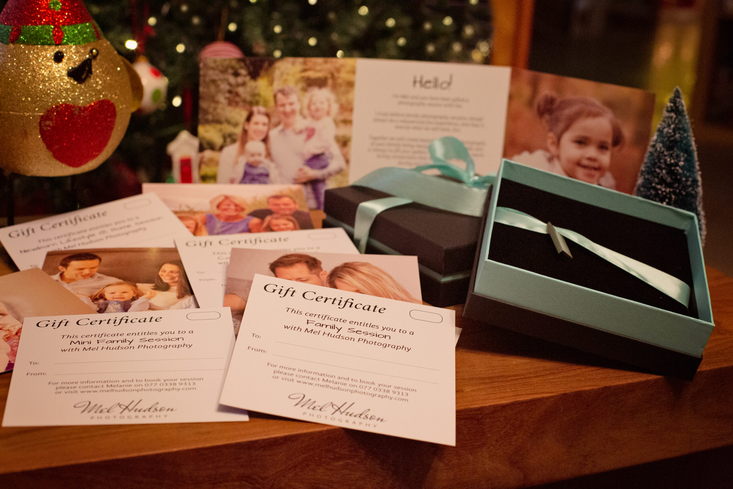 outdoor family photography gift certificates